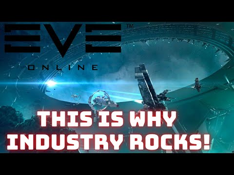 Eve Online – This is why Industry is so good!