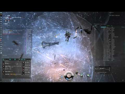 Eve Online – Titan Kill