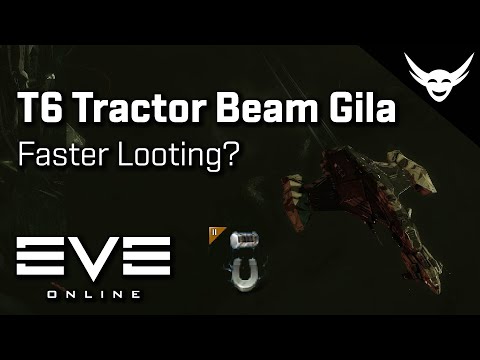 EVE Online – Tractor Beam for T6 Abyss looting (130mil in 15 min)