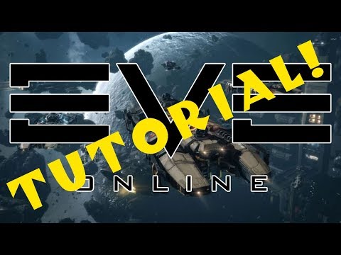 Eve Online: Tutorial for Complete Beginners! – Ep 1: Starting from Scratch