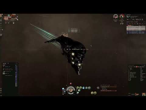 EVE ONLINE: Vargur spoiling the party