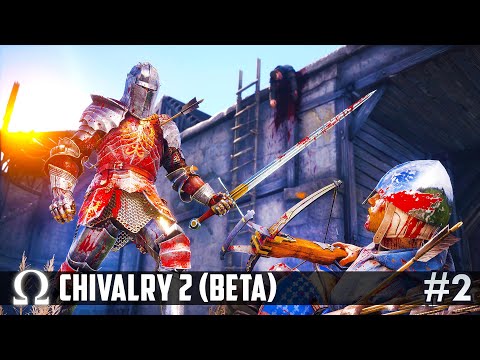EVEN MORE CHIVALRY 2 EPIC MOMENTS! ⚔️ | Chivalry 2 – Gameplay Preview (Beta) #2