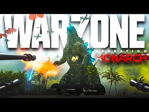 EVENTO 100% FILTRADO GODZILLA VS KING KONG COD WARZONE