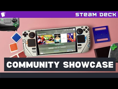 Every Steam Deck Mod Ever