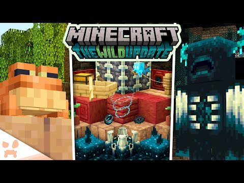 EVERYTHING in the Minecraft 1.19 Wild Update!
