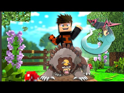 EVOLUI TODOS meus POKEMONS 𝗡𝗢 Novo Pixelmon de Minecraft !! ‹ Ine ›