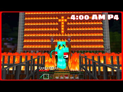 EXPLORAMOS MINECRAFT A LAS 4:00 AM Y ESTO ENCONTRAMOS – CON MI HERMANA Y MI NOVIA – P4
