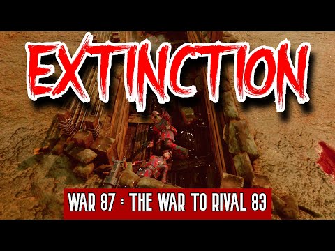 EXTINCTION at Shackled Chasm – Foxhole War 87