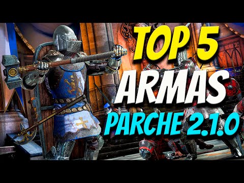 🏆TOP 5 MEJORES ARMAS🏆 PARCHE 2.1.0 – Chivalry 2 Gameplay Español