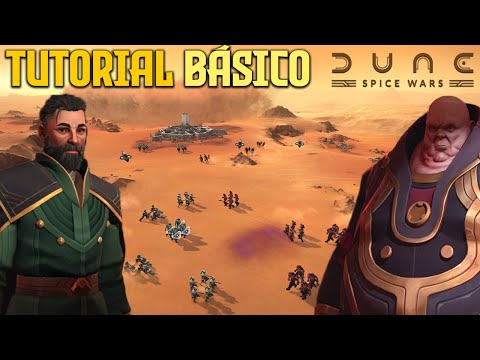 🏜️ TUTORIAL básico DUNE SPICE WARS en Español  #dunespicewars