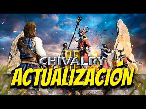 🔥 NUEVA ACTUALIZACIÓN ABERFELL – Chivalry 2 Gameplay Español