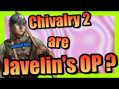 🔱 Are Javelin's OP ? Chivalry 2 Skirmisher Highlights 🔱