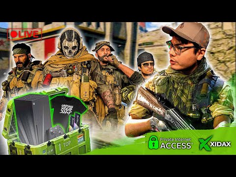 🔴 Win a XBOX Series X / $500 on June 5th 4PM PT Rebirth Challenge! From !PIA & !Xidax