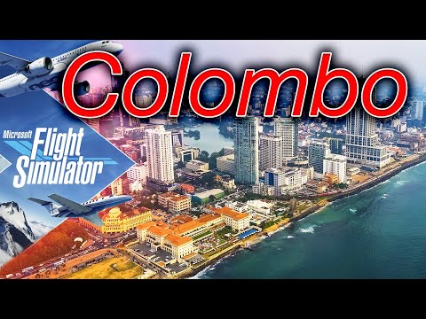 🔴4K Colombo Flight | Microsoft Flight Simulator 2020