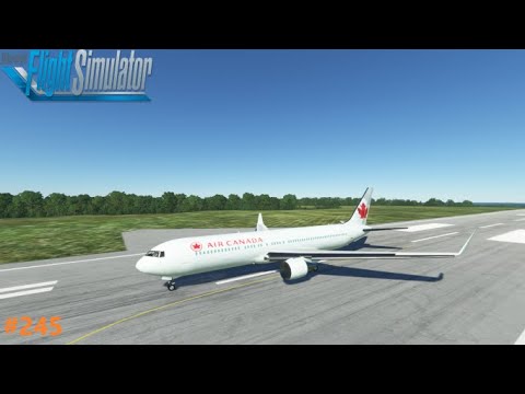 🔴AirCanada 767 Flyout – Microsoft Flight Simulator 2020