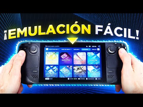 😇 CONVERTÍ mi STEAM DECK en una CONSOLA EMULADORA FACILMENTE con EMUDECK
