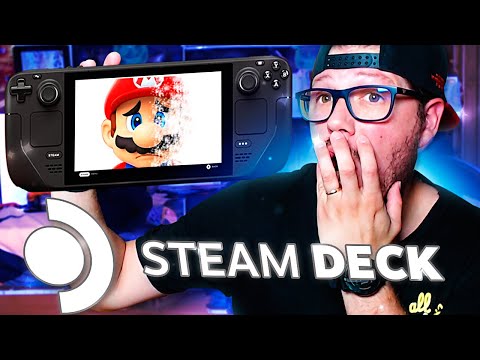 😱 Steam Deck es el "FIN" de Nintendo Switch❓