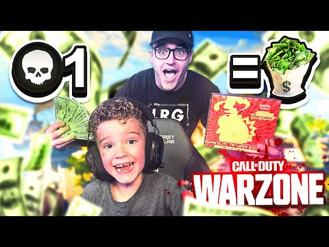 😱1 Kill = $100 or POKEMON CARDS – Warzone (Rebirth Island)