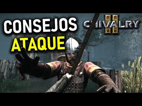 🛡️ CONSEJOS de ATAQUE en CHIVALRY 2 [Tutorial y guía básica]