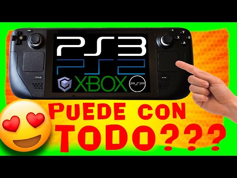 🤩STEAM DECK Puede con lo NUEVO y con TODO lo RETRO- EMULACIÓN con EMUDECK [PORTÁTIL TODOTERRENO]