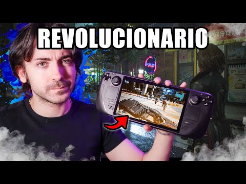 🤯Steam Deck: 24 horas después – Acierto o CAGADA?🤫Impresiones (Cyberpunk, Resident Evil, Elden Ring)