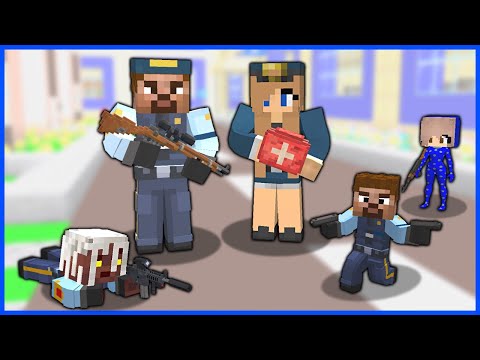 FAKİR AİLESİ VE KEREM KOMİSER AİLESİ YER DEĞİŞTİRDİ! 😱 – Minecraft