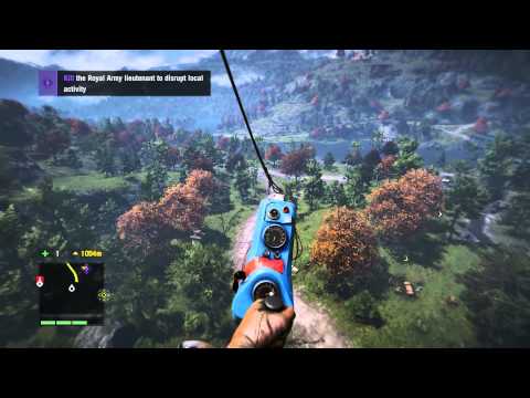 Far Cry 4 – 008 – Making use of the Gyrocopter (a.k.a., the Buzzer)
