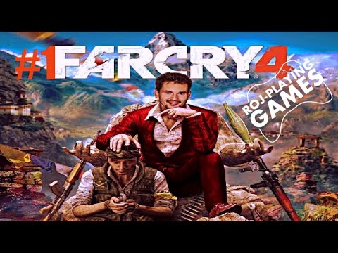 Far Cry 4 (#1) Let's Get This Party Started! (Roj-Playing Games!) 1080p60HD LET'S PLAY