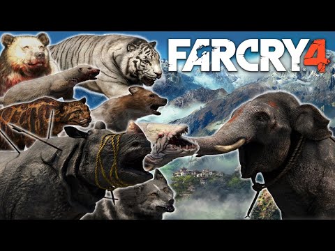 FAR CRY 4 – #25 | CAÇANDO OS ANIMAIS RAROS DO JOGO! (Dublado e Legendado PT-BR)