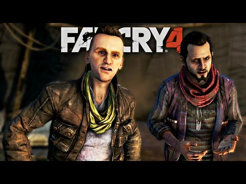 FAR CRY 4 : ADEUS YOGI e REGGIE, ESSES DOIS SÃO MUITO LOUCOS!
