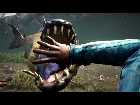 Far Cry 4 All Animals Encounters and Animations