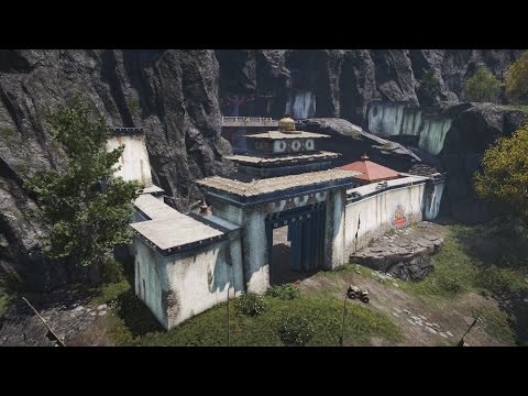 Far Cry 4 – ALL Fortresses undetected using only takedowns