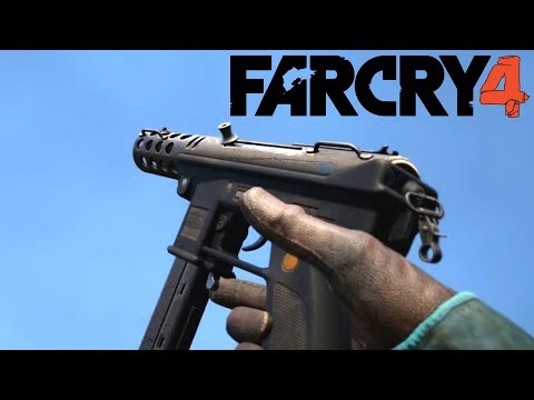 FAR CRY 4 – All Weapons Showcase