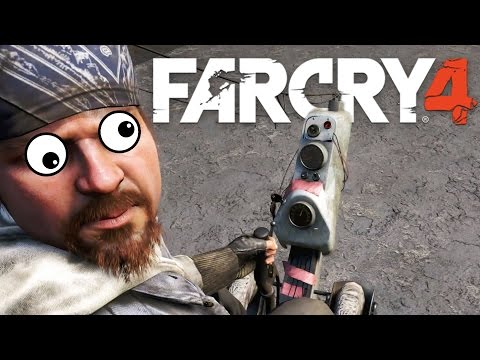 Far Cry 4 – Best of funny moments (Éléphant volant, coop, délires)