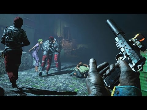 Far Cry 4 – City of Pain Sandman 1911 & throwing knives killer stealth walkthrough