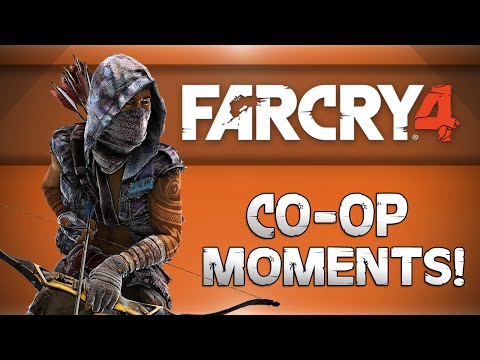 Far Cry 4 Co-Op w/ I AM WILDCAT! – Glitches, Ninja Rhino, C4 Trolling & More! (Funny Moments)