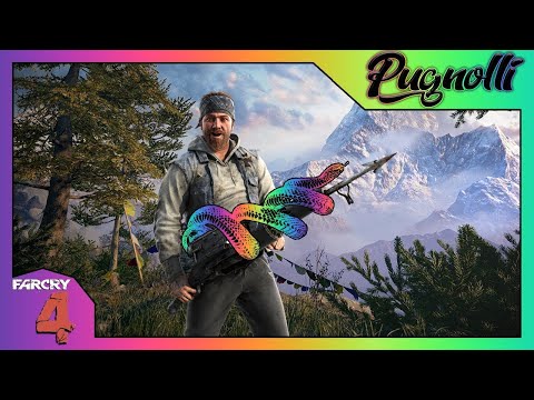 Far Cry 4 – Como liberar o arpão!