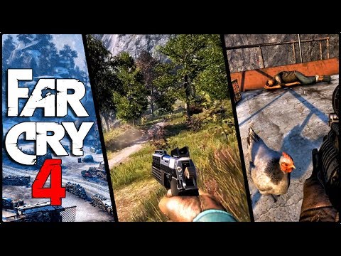 FAR CRY 4 – ПАСХАЛКИ И СЕКРЕТЫ / КУРИЦА-АССАСИН, СТРЕЛА В КОЛЕНЕ, ХАН СОЛО, РОБОКОП [Easter Egg]