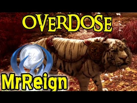 Far Cry 4 – Discover Shangri-La – Overdose – Trophy Achievement