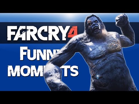 Far Cry 4 DLC Valley of the Yetis! (Funny Moments & Gameplay)