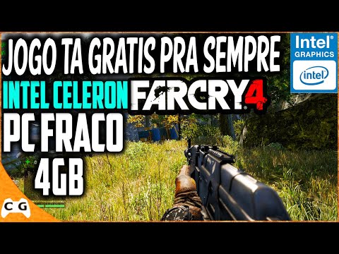 FAR CRY 4 Está Gratuito Veja Como Rodar Em PC FRACO 4gb de RAM Intel Celeron Sem Placa de Vídeo