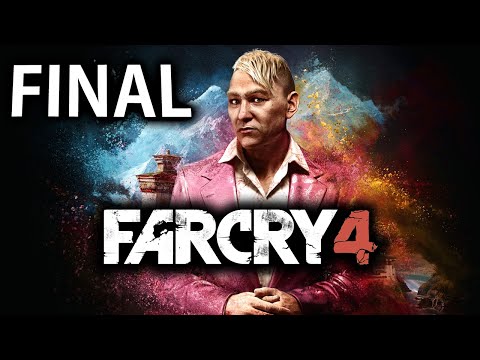 Far Cry 4 – FINAL ÉPICO!!!?! [ PC 60FPS – Playthrough PT-BR ]
