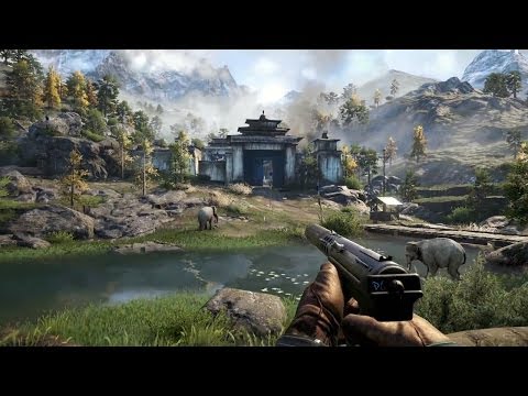 Far Cry 4 Gameplay Demo – E3 2014