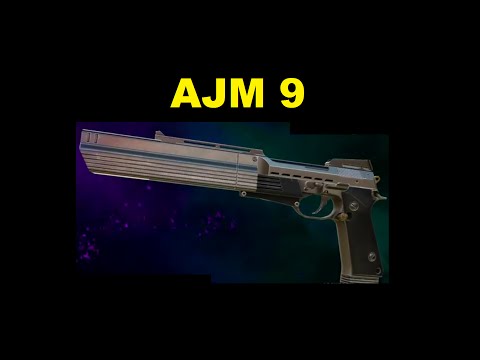 Far Cry 4 Gun Reviews: AJM 9 Handgun