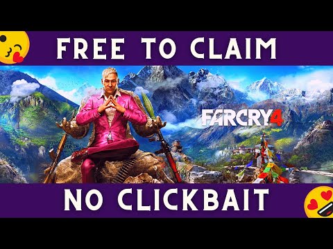 Far Cry 4 is Officially *Free to Claim* For Prime Users 🔥