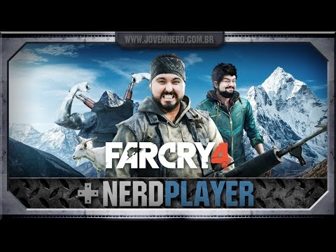 Far Cry 4 – Jovem Nerd vs. Himalaia