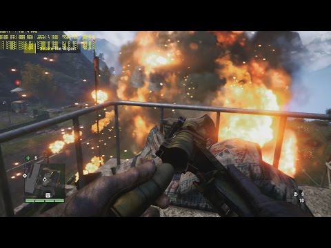 Far Cry 4 – Mission "Free Willis"