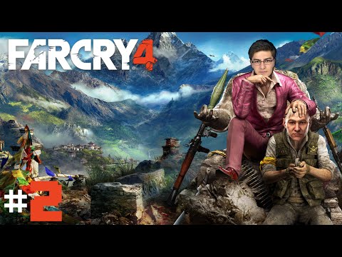 Far Cry 4 – Motor Sürmek – Bölüm 2