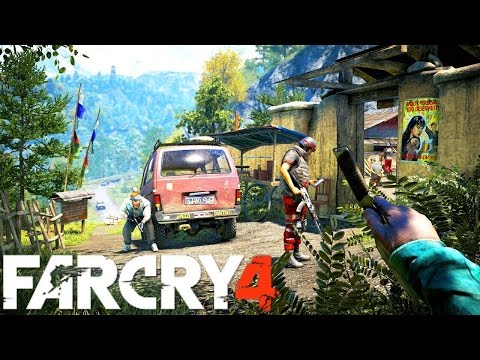 FAR CRY 4 Online | Escolta Armada, Caçando Urso e Conquistando Posto Avançado | 27
