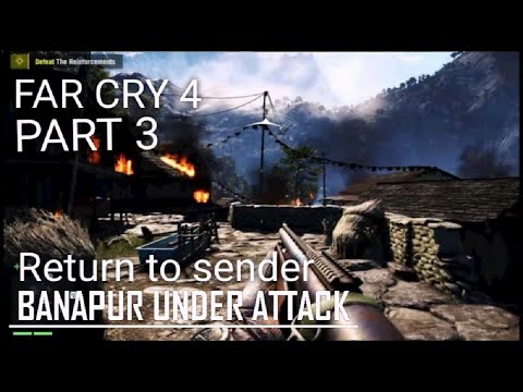Far Cry 4 | Part 3 | Gameplay in hindi | yourgamezone